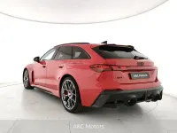 Nuova Audi RS5 Ambiente 510 CV (375 kW) 2026 Rosso Station wagon