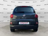 Usata Fiat 500L Living 95 CV (69 kW) 2016 Grigio Monovolume