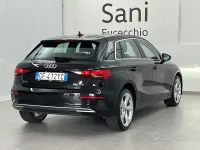 Usata Audi A3 Advanced 116 CV (85 kW) 2021 Nero Berlina