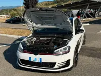 Usata VW Golf VII GTI 230 CV (169 kW) 2021 Bianco Utilitaria