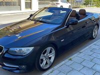 Usata BMW 320 Cabriolet M Sport 184 CV (135 kW) 2011 Nero Cabrio