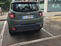 Usata Jeep Renegade 120 CV (88 kW) 2018 Verde SUV