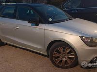Usata Audi A1 Sportback 92 CV (67 kW) 2012 Grigio Utilitaria