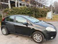 Usata Fiat Punto 90 CV (66 kW) 2007 Nero Berlina