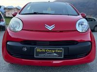 Usata Citroën C1 68 CV (50 kW) 2007 Rosso Utilitaria