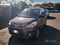 Usata Hyundai i10 65 CV (47 kW) 2008 Grigio Utilitaria