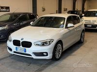 Usata BMW 116 M Sport 95 CV (69 kW) 2016 Bianco Utilitaria