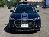 Usata Audi Q3 Advanced 150 CV (110 kW) 2022 Blu SUV