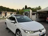 Usata VW Golf VIII 150 CV (110 kW) 2020 Bianco Berlina
