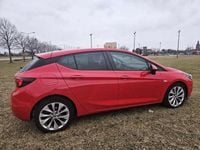 Usata Opel Astra S 110 CV (80 kW) 2016 Rosso Berlina