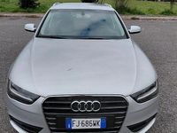 Usata Audi A4 Ambiente 136 CV (100 kW) 2012 Grigio Station wagon