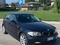 Usata BMW 118 2008 Blu Utilitaria