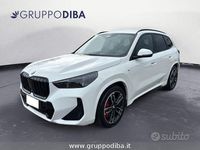Usata BMW X1 M Sport 163 CV (119 kW) 2025 Bianco SUV