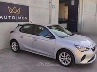 Usata Opel Corsa Edition 75 CV (55 kW) 2022 Grigio Utilitaria