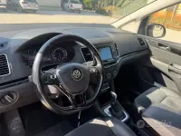 Usata VW Sharan Highline 150 CV (110 kW) 2018 Nero Monovolume
