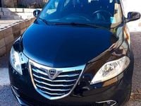 Usata Lancia Ypsilon 69 CV (50 kW) 2014 Nero Utilitaria