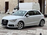 Usata Audi A1 Sportback S-Line 105 CV (77 kW) 2014 Bianco Utilitaria