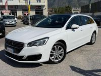 Usata Peugeot 508 SW Allure 163 CV (119 kW) 2015 Bianco Station wagon