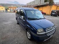 Usata Fiat Doblò 105 CV (77 kW) 2004 Blu Monovolume