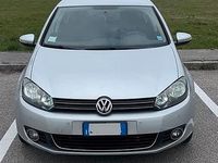 Usata VW Golf VI 105 CV (77 kW) 2010 Grigio Utilitaria