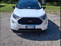 Usata Ford Ecosport ST-Line 125 CV (91 kW) 2020 Bianco SUV
