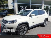 Usata Jeep Compass Limited 140 CV (102 kW) 2017 Bianco SUV