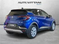 Usata Renault Captur Intens 92 CV (67 kW) 2021 Blu SUV