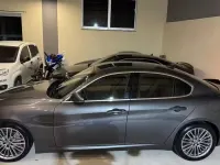 Usata Alfa Romeo Giulia Super 180 CV (132 kW) 2017 Grigio Berlina