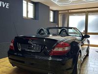 Usata Mercedes SLK350 AMG 272 CV (200 kW) 2004 Nero Cabrio