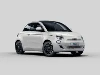 Nuova Fiat 500C La Prima 58 CV (42 kW) 2026 Argento Cabrio