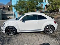 Usata VW Beetle 140 CV (102 kW) 2014 Bianco Utilitaria