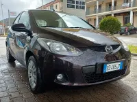 Usata Mazda 2 72 CV (52 kW) 2009 Nero Utilitaria