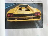 Usata Lamborghini Diablo 530 CV (389 kW) 1999 Giallo Coupé