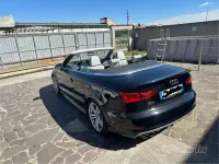 Usata Audi S3 Cabriolet 2015 Nero Cabrio