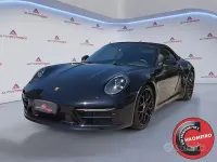 Usata Porsche 911 Carrera 4S Cabriolet 450 CV (330 kW) 2021 Nero Cabrio