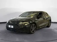 Usata Audi A3 Sportback S-Line 116 CV (85 kW) 2022 Nero Utilitaria