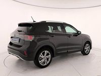 Usata VW T-Cross R-line 116 CV (85 kW) 2024 Nero SUV