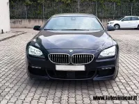 Usata BMW 640 M Sport 313 CV (230 kW) 2014 Bluazzurro Coupé