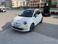 Usata Fiat 500 69 CV (50 kW) 2019 Bianco Berlina