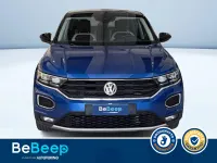 Usata VW T-Roc Style 150 CV (110 kW) 2018 Blu metallizzato SUV