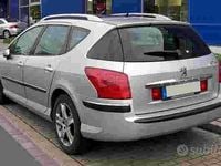 Usata Peugeot 407 136 CV (100 kW) 2005 Grigio Station wagon