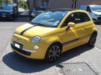 Usata Fiat 500 Lounge 69 CV (50 kW) 2010 Giallo Berlina