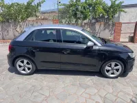 Usata Audi A1 Sportback Ambiente 116 CV (85 kW) 2015 Nero Utilitaria