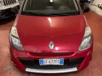 Usata Renault Clio Dynamique 75 CV (55 kW) 2010 Rosso Station wagon