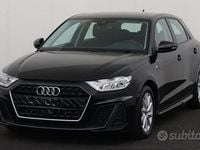 Usata Audi A1 S-Line 115 CV (84 kW) 2024 Nero Berlina