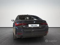Usata BMW 420 Gran Coupé M Sport 190 CV (139 kW) 2022 Grigio Coupé