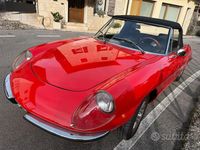 Usata Alfa Romeo Spider 1970 Rosso Cabrio