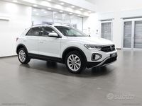 Usata VW T-Roc 150 CV (110 kW) 2022 Bianco SUV