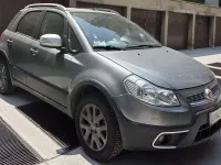 Usata Fiat Sedici Emotion 120 CV (88 kW) 2013 SUV