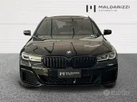 Usata BMW 520 M Sport 190 CV (139 kW) 2023 Nero Station wagon